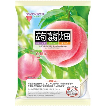 곤약밭 백도맛 25g×10 만난라이프