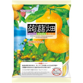 곤약밭 온주밀감맛 25g×10 만난라이프