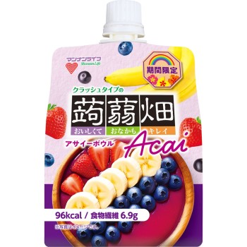 크러시 타입 곤약젤리 아사이볼 150g 만난라이프