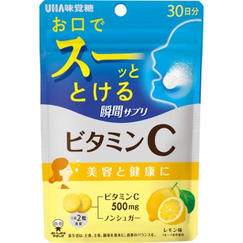 UHA순간서플리 비타민C 30일분 60알 UHA미각당