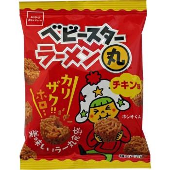 베이비스타 라멘 마루 치킨맛 1P 22g