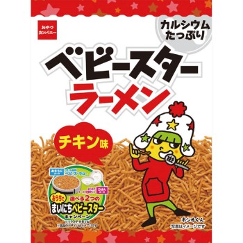 베이비스타 라멘 치킨맛 68g