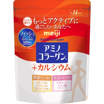 아미노 콜라겐 플러스 칼슘 98g 메이지