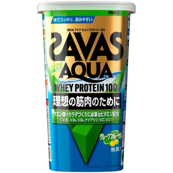 SAVAS 아쿠아 훼이 프로테인 GF 14식분 280g 메이지