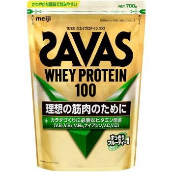 자바스 훼이프로틴100 상쾌한 프루티풍미 700g 메이지(구 메이지제과)