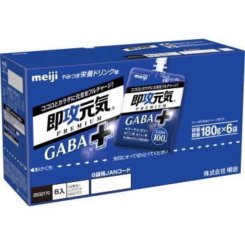 즉공 원기 젤리 GABA+영양 드링크맛 180g 메이지(구 메이지제과)