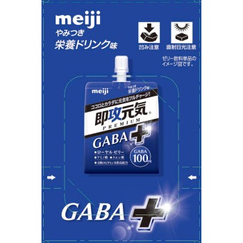 즉공 원기 젤리 GABA+영양 드링크맛 180g 메이지(구 메이지제과)