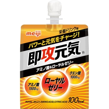 퍼펙트플러스 즉효원기 아미노산&로얄젤리 180g×6 메이지(구 메이지제과)
