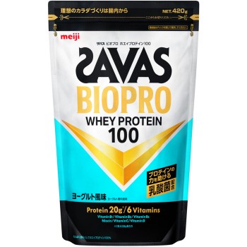 자바스 BIOPRO 웨이 프로틴 100 요거트 풍미 420g 메이지(구 메이지 제과)