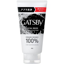 개츠비 페이셜 W스트롱클리어폼 130g 만담