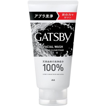 개츠비 페이셜 W스트롱클리어폼 130g 만담