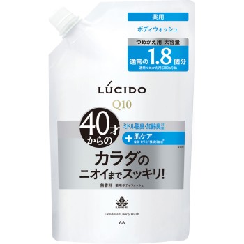 루시도 약용 데오도란트 바디워시 리필 684ml 만담