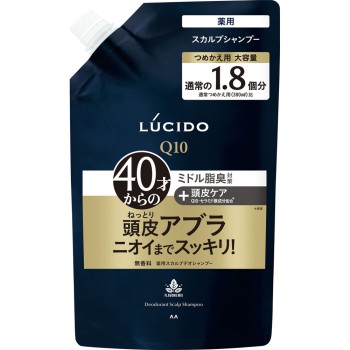 루시도 약용스칼프데오샴푸 리필 684ml 만담