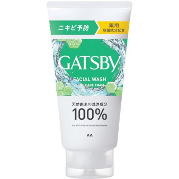 개츠비 페이셜 워시 약용트리플 케어 아크네폼 130g 만담