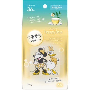 해피데오 보디 시트 우루사라 화이트 티 36매 만담