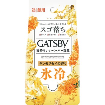 GB 페이셜 페이퍼 금목서 대용량 42매 만담