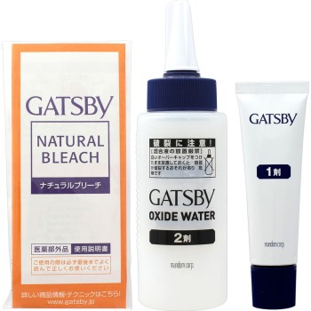 갓츠비 내추럴 블리치 1제 35g·2제 70ml