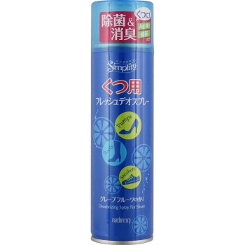 심플리티 신발용 프레쉬 데오 스프레이 150ml 만담