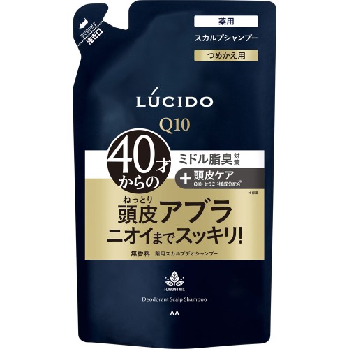 루시도 약용스칼프데오샴푸 리필 380ml 만담