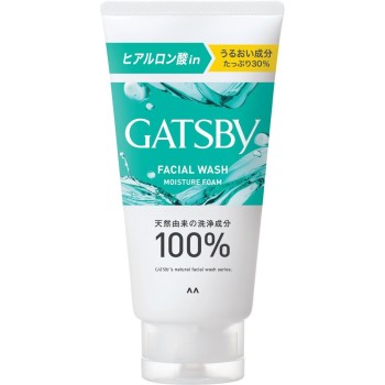 개츠비 페이셜 워시 모이스처폼 130g 만담