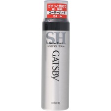 개츠비 스타일링 폼 슈퍼 하드 185g 만담