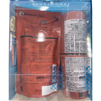 널리지 침투 밀크 본품<br>리필용 팩 160ml+140ml