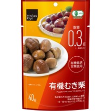 matsukiyo 유기농 껍질 밤 S 40g