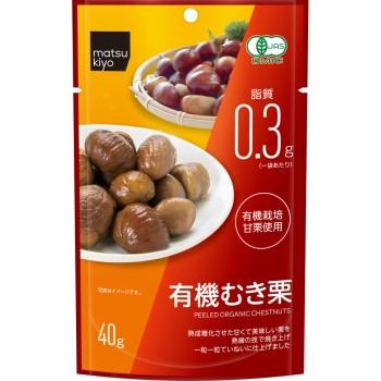 matsukiyo 유기농 껍질 밤 S 40g