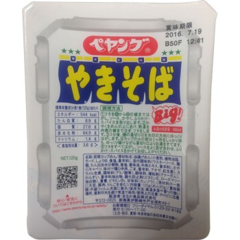 페양구 소스 야키소바 120g