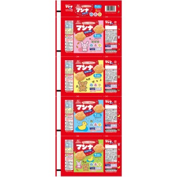 만나 비스킷 간식 팩 52g