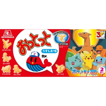 옷톳토 <엷은 소금 맛> 46g 모리나가 제과