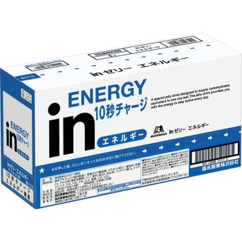 in 젤리 에너지 180g×6P 모리나가제과