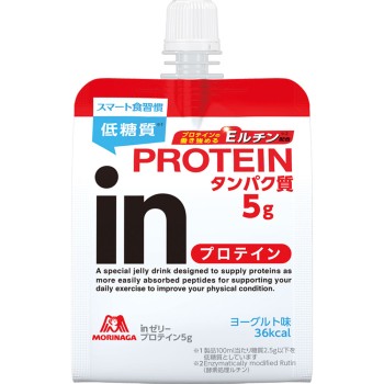 in젤리 프로테인 180g 모리나가제과