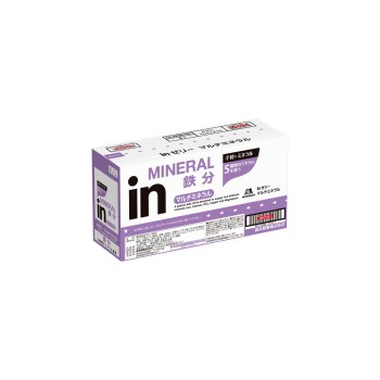 in젤리 멀티미네랄 6P 180g×6 모리나가제과
