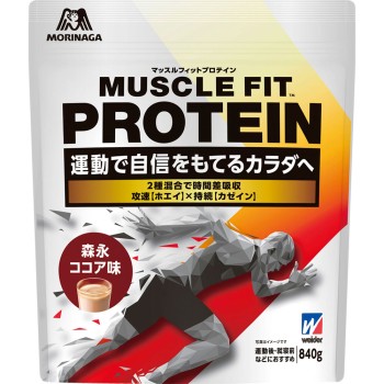 위더 머슬핏 프로틴 코코아맛 840g 모리나가제과
