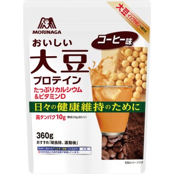 맛있는 대두 프로테인 360g 모리나가제과