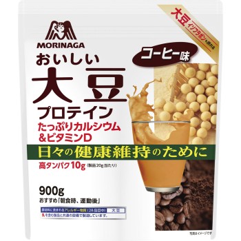 맛있는 대두 프로테인 900g 모리나가제과