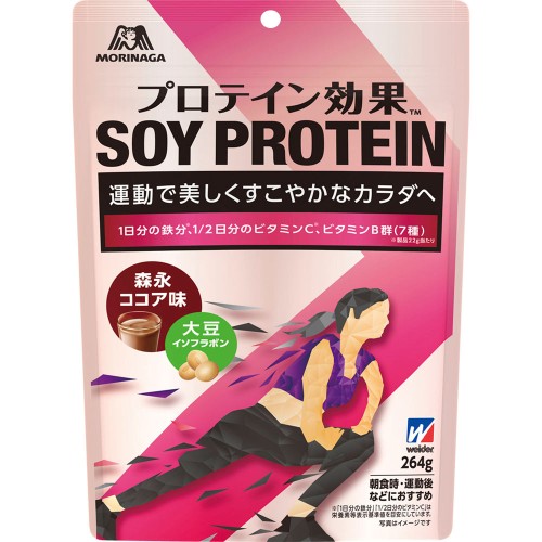 위더 프로틴효과 모리나가 코코아맛 264g 모리나가제과