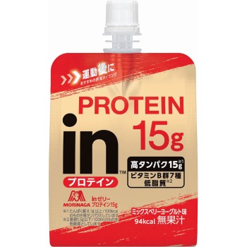 in젤리 프로틴15g 150g 모리나가제과