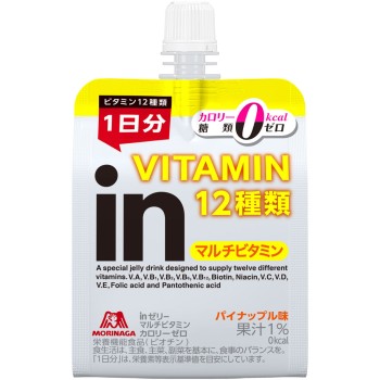 in젤리 멀티비타민 칼로리제로 180g 모리나가제과
