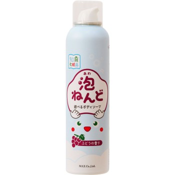 거품 점토 가지고 노는 바디 워시 포도 향 160g 맥스