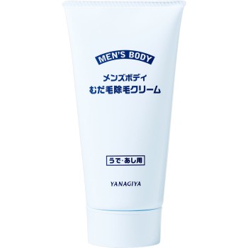 맨즈바디 잔털제모크림 160g 야나기야 혼텐