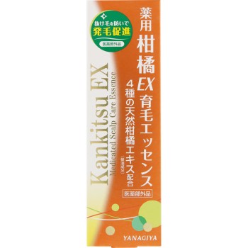 약용 감귤 EX 육모 에센스 180ml 야나기야 혼텐