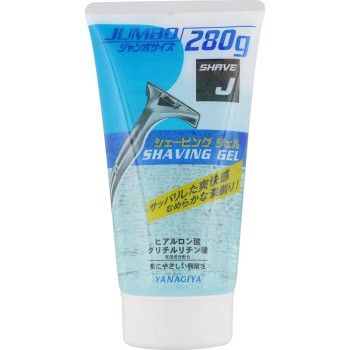쉐이브J 쉐이빙젤 280g 야나기야혼텐