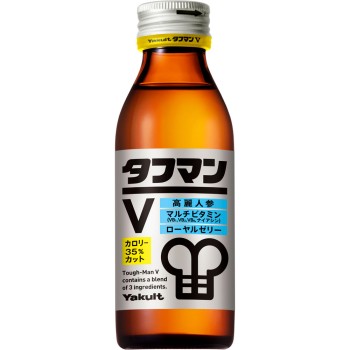 터프만V 110ml×40 야쿠르트본사