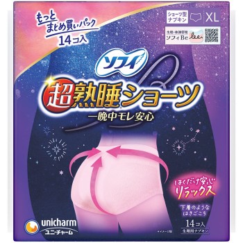 소피 푹 잠드는 팬티 XL 14매 유니참 (의약외품)