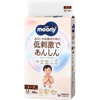 내추럴 무니 M 46매 유니참