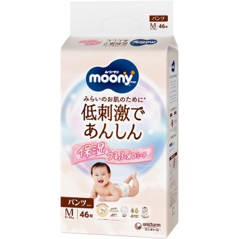 내추럴 무니맨 M 46매 유니참