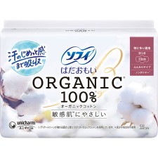 소피 하다오모이 오가닉 코튼 날개있는 15매 유니참