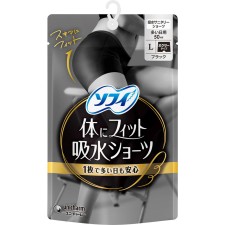 소피 몸에 피트되는 흡수 쇼츠 L 유니참